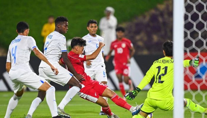 Piala Dunia U-17: Gol Fadly Antar Indonesia Kalahkan Honduras 2-1