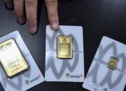 Harga Emas UBS dan Galeri24 di Pegadaian Kompak Naik Dua Hari Berturut