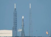 Blue Origin Sukses Luncurkan Misi NASA ke Mars Setelah Penundaan Mendadak