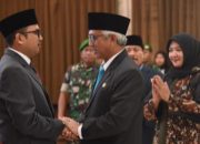 Hadiri PAW Anggota DPRD Kota Kediri, Gus Qowim: Mari Perkuat Kebersamaan Membangun Kota Kediri