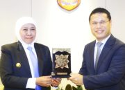 RISING Fellowship, Gubernur Khofifah Bahas Kolaborasi Pendidikan Jawa Timur dan Singapura