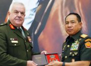 Panglima TNI Apresiasi Dukungan Yordania dalam Airdrop Bantuan Indonesia untuk Gaza