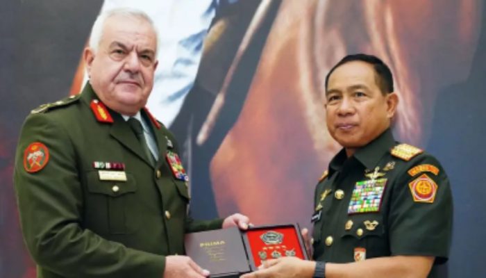 Panglima TNI Apresiasi Dukungan Yordania dalam Airdrop Bantuan Indonesia untuk Gaza