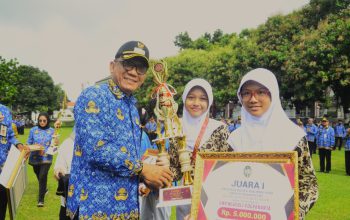 Keren! Siswa SMPN 1 Yogya Raih Prestasi Lewat Riset Beras Analog Superfood dari Limbah Pangan