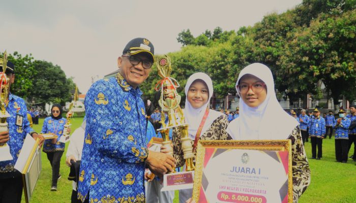 Keren! Siswa SMPN 1 Yogya Raih Prestasi Lewat Riset Beras Analog Superfood dari Limbah Pangan