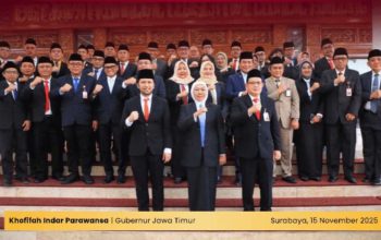 Gubernur Khofifah Pastikan Jalankan Program Prioritas di Tengah Dinamika Kebijakan Fiskal Nasional