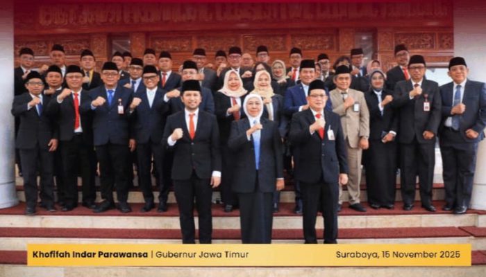 Gubernur Khofifah Pastikan Jalankan Program Prioritas di Tengah Dinamika Kebijakan Fiskal Nasional