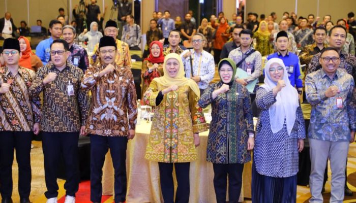 Gubernur Khofifah Tandatangani Nota Kesepakatan Pemprov Jatim dengan BPS RI, Optimis Tingkatkan Presisi Data Sasaran dan Kemanfaatan Program Pembangunan
