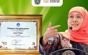 Raih Juara Umum FLS3N Tahun 2025, Gubernur Khofifah Optimis Jadi Barometer Pendidikan Nasional dengan Total Perolehan Medali Terbanyak