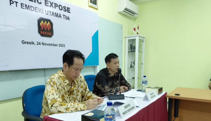 Emdeki Utama Tbk Siapkan Ekspansi Agroindustri: Pabrik Kapur Pertanian Mulai Beroperasi 2026