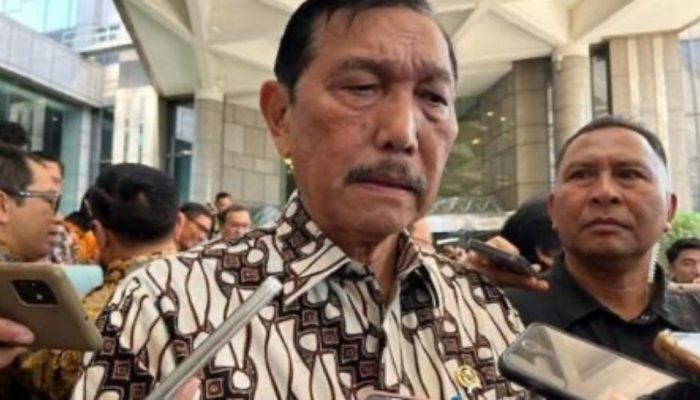 Luhut Buka Suara Soal Izin Bandara Khusus IMIP Morowali Hanya Domestik