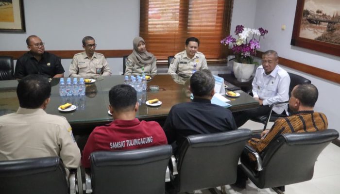 Sinergitas UPT PPD dan Pemkab Tulungagung Jadi Kunci Penguatan Fiskal Daerah