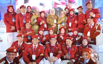 Gubernur Khofifah Hadiri Peresmian 166 Sekolah Rakyat oleh Presiden Prabowo di Banjarbaru, Jatim Terbanyak dengan 26 Titik Aktif