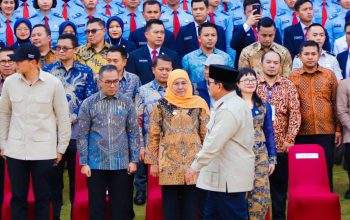 Presiden Prabowo Resmikan SMA Taruna Nusantara Kampus Malang, Gubernur Khofifah Optimistis Lahirkan Generasi Unggul Penjaga NKRI