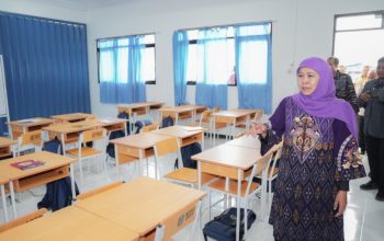 Gubernur Khofifah Resmikan Fasilitas SMAN Taruna Madani dan Revitalisasi 22 SMA/SMK/SLB di Pasuruan–Probolinggo