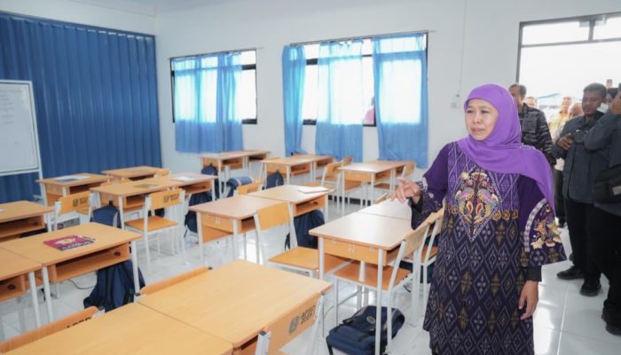 Gubernur Khofifah Resmikan Fasilitas SMAN Taruna Madani dan Revitalisasi 22 SMA/SMK/SLB di Pasuruan–Probolinggo