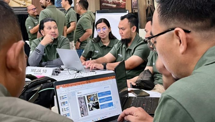 Dorong Zero Accident, Terminal Teluk Lamong Perkuat Sistem K3 Lewat Safety Forum 2026