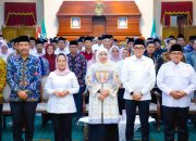 Gubernur Khofifah Dorong Koperasi Jatim Naik Kelas Saat Pelantikan Dekopinwil 2025–2030