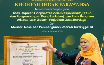Gubernur Khofifah Raih Penghargaan Desa Berkelanjutan, Ajak Kolaborasi Lintas Sektor