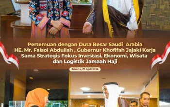 Gubernur Jawa Timur Perkuat Hubungan Bilateral dengan Arab Saudi, Fokus Ekonomi dan Haji