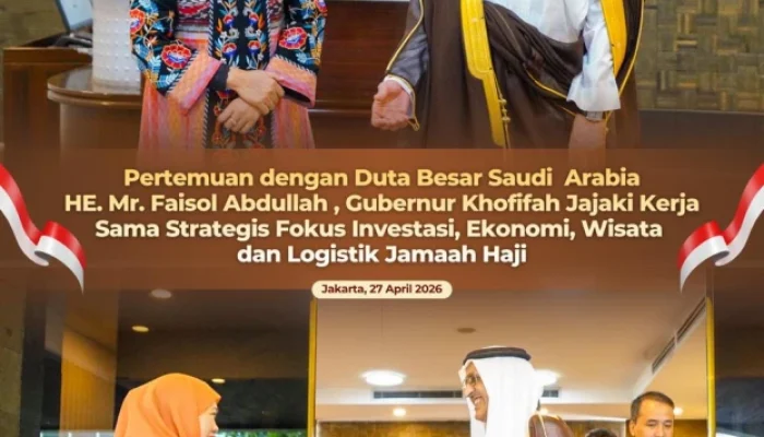 Gubernur Jawa Timur Perkuat Hubungan Bilateral dengan Arab Saudi, Fokus Ekonomi dan Haji