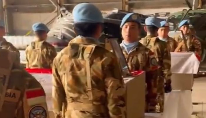 Duka Mendalam, 3 Prajurit TNI Gugur dalam Misi Perdamaian Internasional