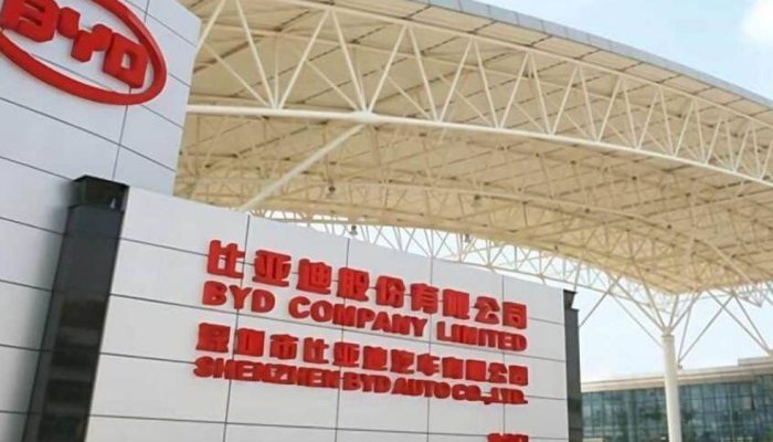 Kebakaran Fasilitas BYD Picu Kekhawatiran Industri Kendaraan Listrik