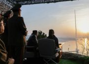 Korut Kembali Uji Rudal Balistik, 5 Hwasong-11 Diluncurkan Sekaligus