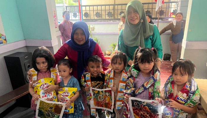 Semangat Hari Kartini Hidup di KB-TK Negeri Kuncup Bunga, Anak Belajar Budaya dan Toleransi Sejak Dini