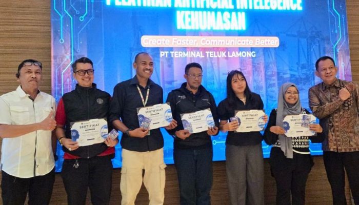 Transformasi Kehumasan, TTL Latih Tim Manfaatkan Teknologi AI