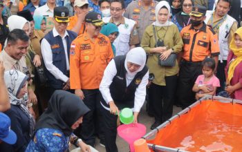 Khofifah Ajak Semua Pihak Siaga Hadapi Kemarau Ekstrem di Hari Kesiapsiagaan Bencana