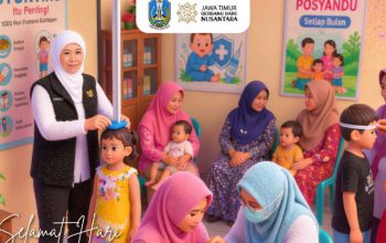 Gubernur Khofifah: Posyandu Berbasis 6 SPM Kunci Layanan Publik Inklusif