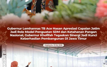 Gubernur Khofifah Bawa Jatim Jadi Role Model Nasional, Lemhannas Apresiasi Penguatan SDM dan Ketahanan Pangan