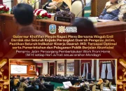 Gubernur Khofifah Tegaskan Layanan Publik Tetap Optimal Meski WFH Berlanjut