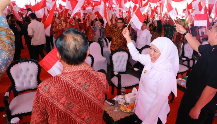 May Day 2026, Gubernur Khofifah Dorong Kolaborasi Industri dan Kesejahteraan Pekerja