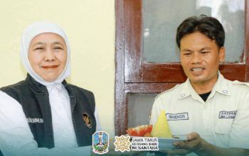 Gubernur Jatim Lihat Langsung Hasil Bedah Rumah Satpam SMAN 2 Surabaya, Wujudkan Hunian Layak bagi Insan Pendidikan