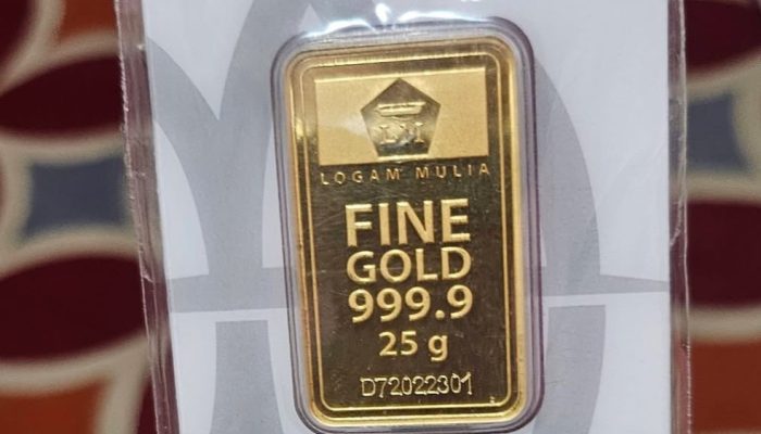 Nilai Emas Hari Ini Rebound, Investor Mulai Akumulasi