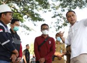 Tinjau Langsung Genangan, Eri Cahyadi Dorong Perubahan Sistem Drainase