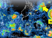Bibit Siklon Tropis 96W Berpotensi Pengaruhi Cuaca di Indonesia Timur