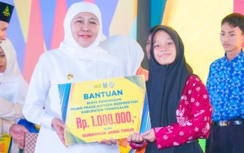 Revitalisasi 45 Sekolah Diresmikan Gubernur Khofifah, Fasilitas Pendidikan di Tulungagung hingga Pacitan Naik Kelas