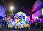 Pelindo Memukau di Surabaya Vaganza 2026 Lewat Mobil Hias Bertema “Harmony of Ocean”