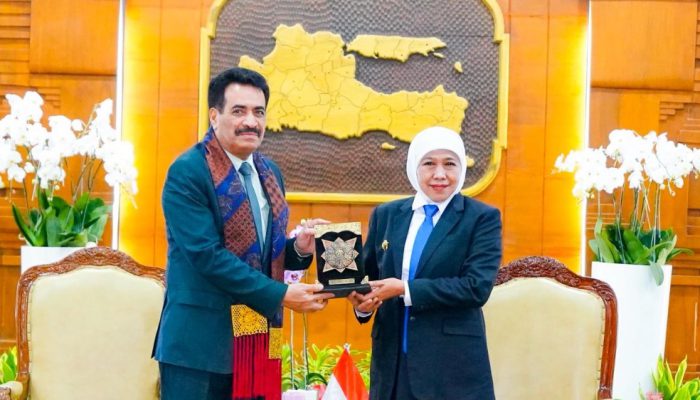 Gubernur Khofifah Terima Dubes Yaman, Bahas Penguatan Kerja Sama Pendidikan, Perdagangan dan Budaya