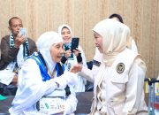 Embarkasi Surabaya Berangkatkan 44 Ribu Jamaah Haji, Gubernur Khofifah: Terbanyak di Indonesia