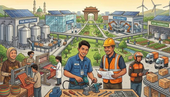 Impor Indonesia Tumbuh 1,51 Persen, Didorong Kenaikan Nonmigas