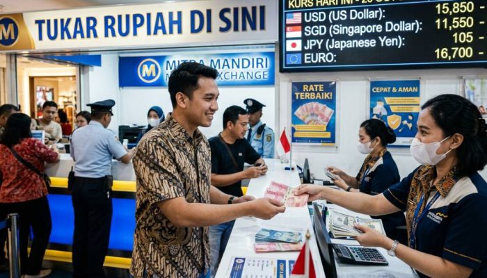 Terkapit Tekanan Dolar AS, Rupiah Ambruk, BI Langsung Tancap Gas