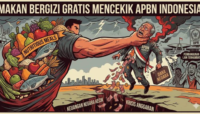 Program Makan Gratis Serap Rp75 Triliun, Pemerintah Jaga Stabilitas APBN