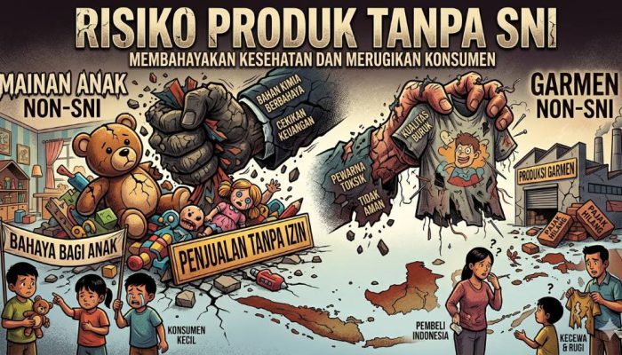 Mainan Anak Tanpa SNI Masih Beredar, DPR Minta Pengawasan Diperketat