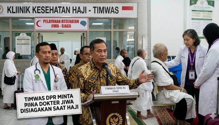 DPR Dorong Penguatan Screening Mental Jemaah Haji Sebelum Berangkat