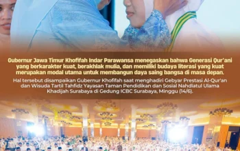 Gubernur Khofifah: Pendidikan Al-Qur’an dan Literasi Harus Berjalan Seiring untuk Mencetak Generasi Unggul