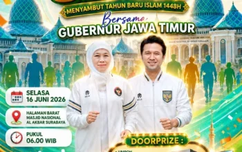 Pemprov Jatim Pastikan Distribusi Kupon Jalan Sehat Dilaksanakan Secara Tertib dan Transparan